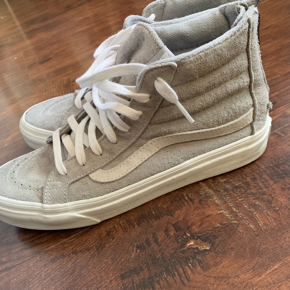 Grey Vans